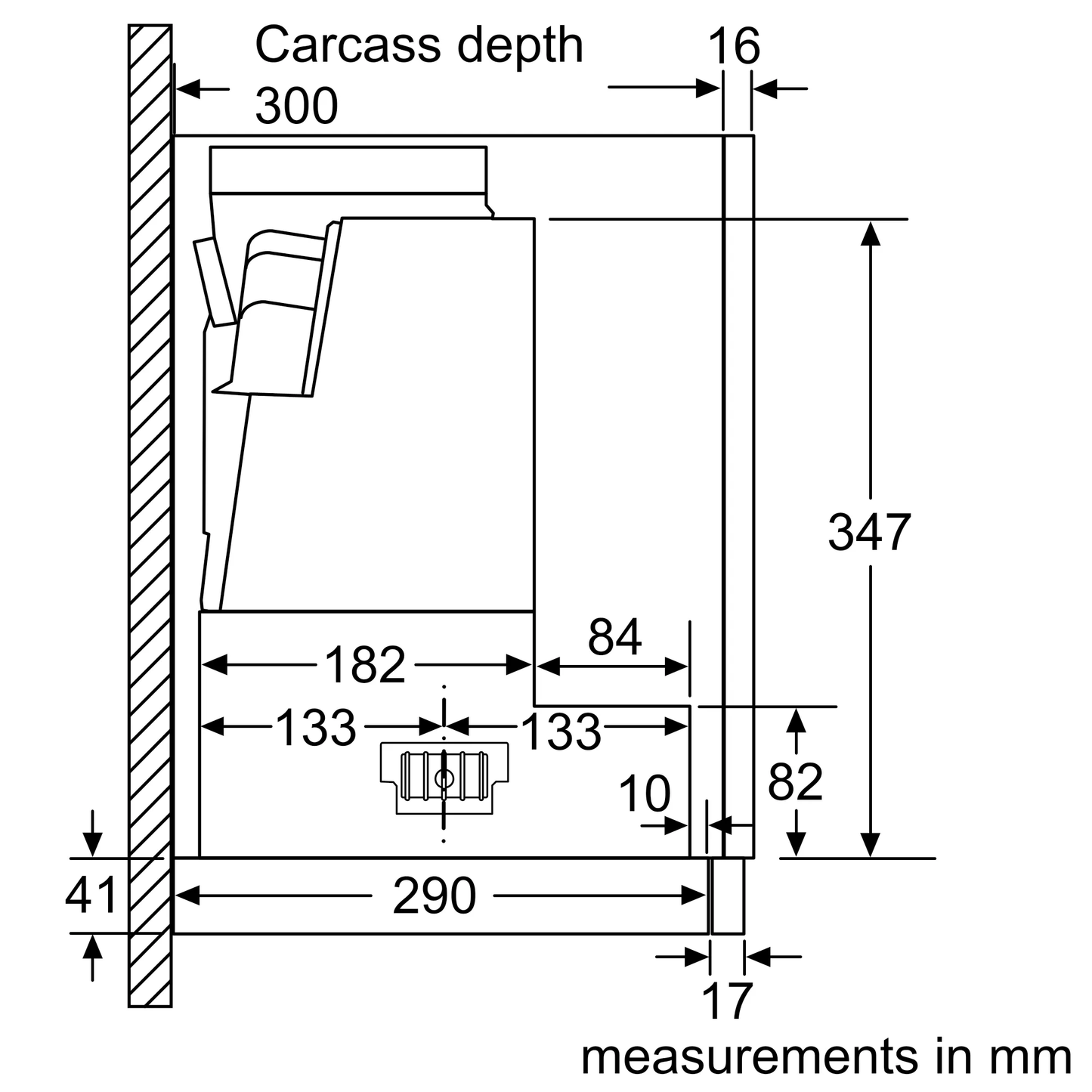 BOSCH DFS097A51B 900mm Telescopic Hood 博西 抽拉式油煙機 | 嵌入式 | 廚房電器 | 家電 |