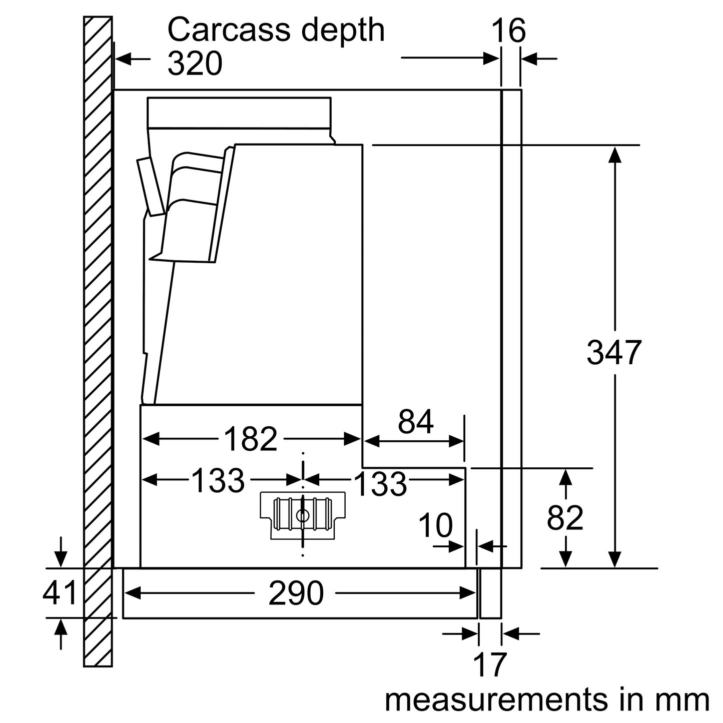 BOSCH DFS097A51B 900mm Telescopic Hood 博西 抽拉式油煙機 | 嵌入式 | 廚房電器 | 家電 |