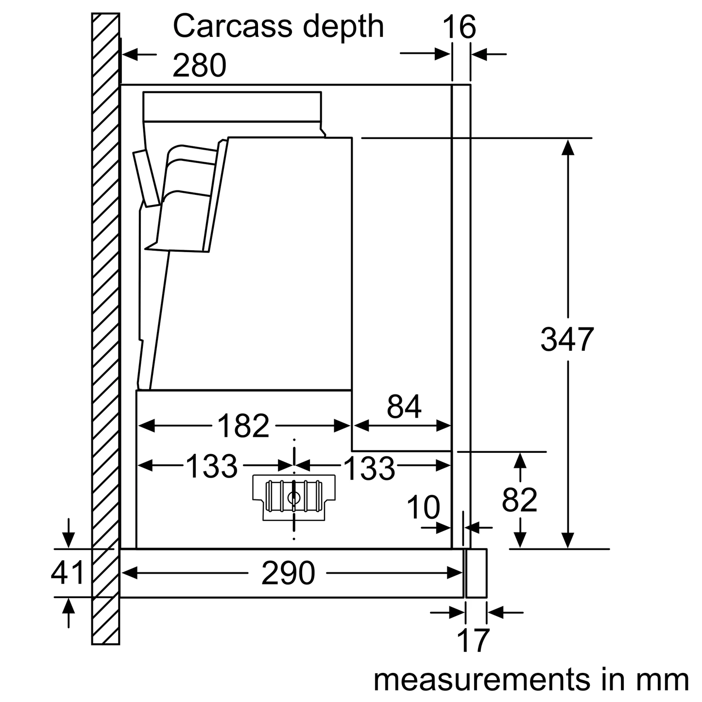 BOSCH DFS097A51B 900mm Telescopic Hood 博西 抽拉式油煙機 | 嵌入式 | 廚房電器 | 家電 |