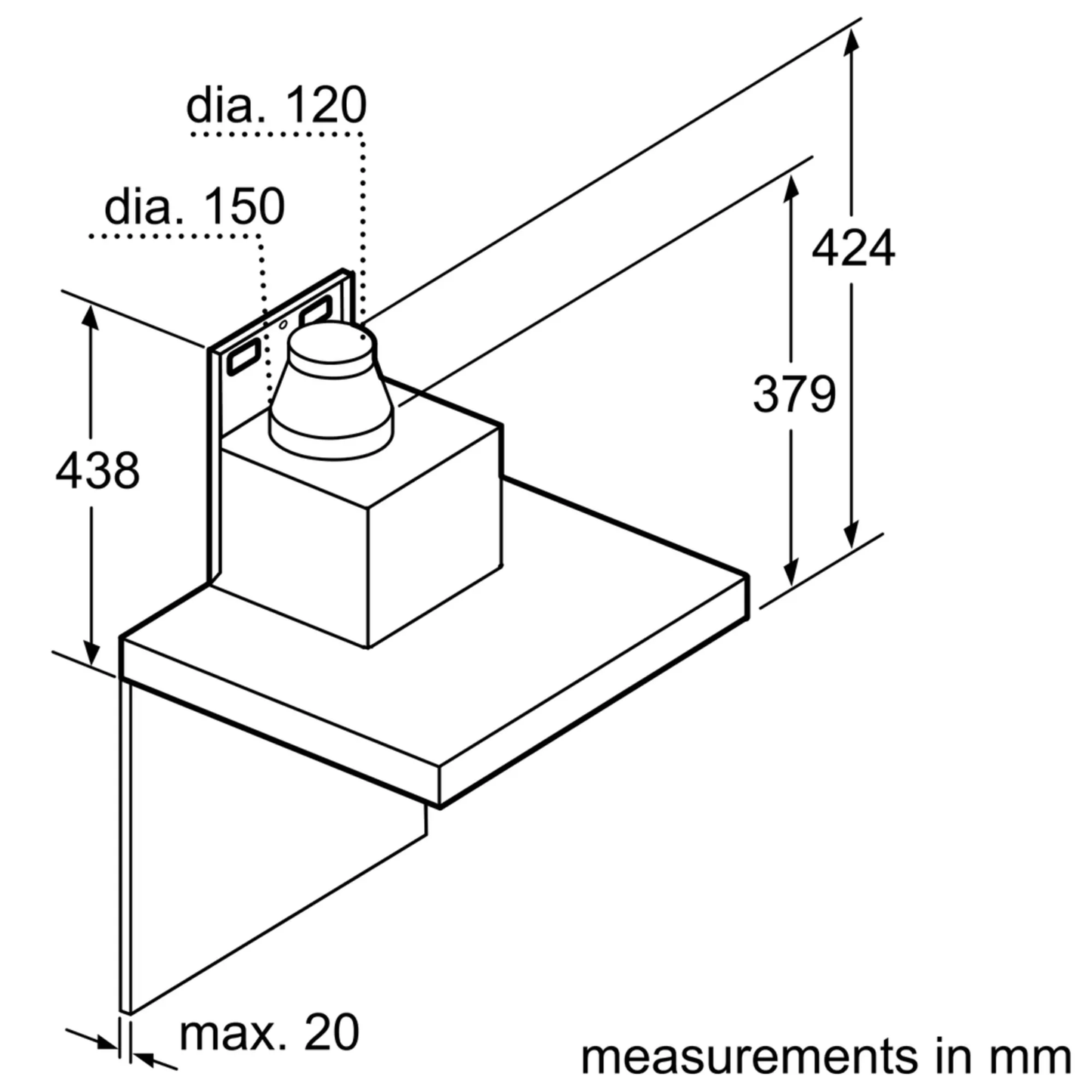 BOSCH DWB97CM50B 900mm Chimney hood 博西 煙囪式油煙機 | 嵌入式 | 廚房電器 | 家電 |