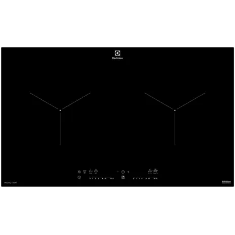 ELECTROLUX 700mm(W) Built-in Induction Hob (Asia cooking) with 2 Zones 雙頭電磁煮食爐 EHI7280BB | 嵌入式 | 廚房電器 | 家電 |