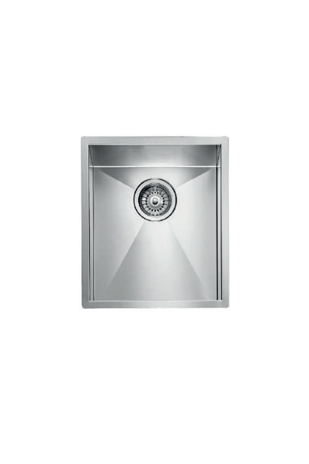 LUISINA 340mm R0-Corner Square Stainless Steel Sink 意大利製造直角方形不銹鋼星盆 | Made in Italy |