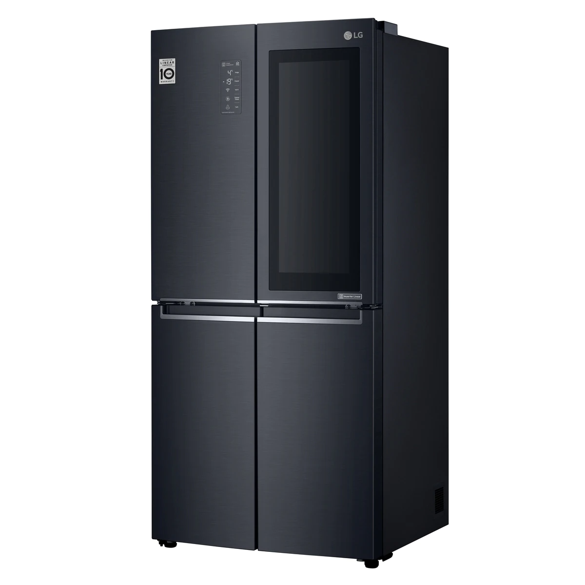 LG F521MC78 InstaView Door-in-Door™ side-by-side fridge 458L 對門式雪櫃