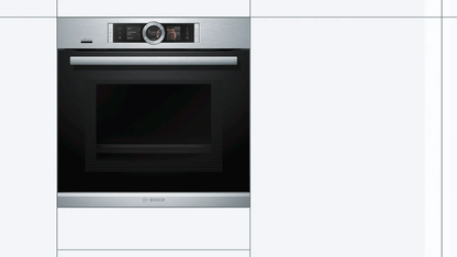 BOSCH Series 8 HNG6764S6 Combi Oven with microwave 博西 多功能微波烤箱 微烤一體機 | 嵌入式 | 廚房電器 | 家電 |