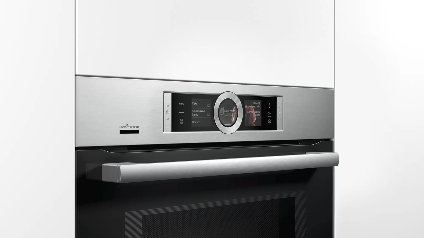 BOSCH Series 8 HNG6764S6 Combi Oven with microwave 博西 多功能微波烤箱 微烤一體機 | 嵌入式 | 廚房電器 | 家電 |