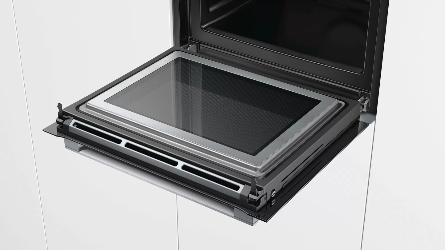 BOSCH Series 8 HNG6764S6 Combi Oven with microwave 博西 多功能微波烤箱 微烤一體機 | 嵌入式 | 廚房電器 | 家電 |