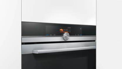 西門子 iQ700 HS636GDS2 600 毫米組合蒸汽烤箱 |德國製造 | 