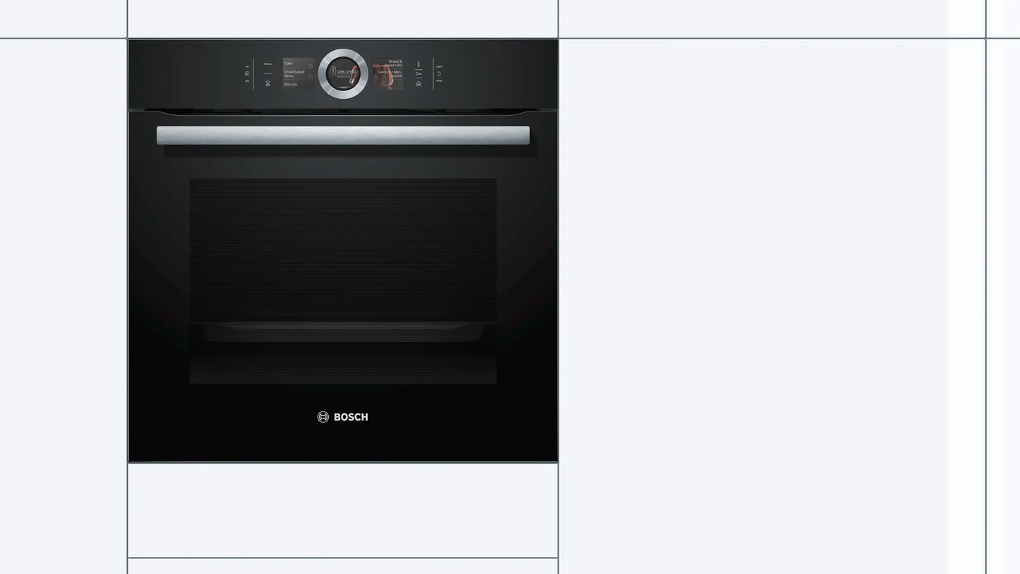 BOSCH Series 8 HSG636BB1 Combi Steam oven 博西 蒸氣烤箱 蒸烤一體機 | 嵌入式 | 廚房電器 | 家電 |