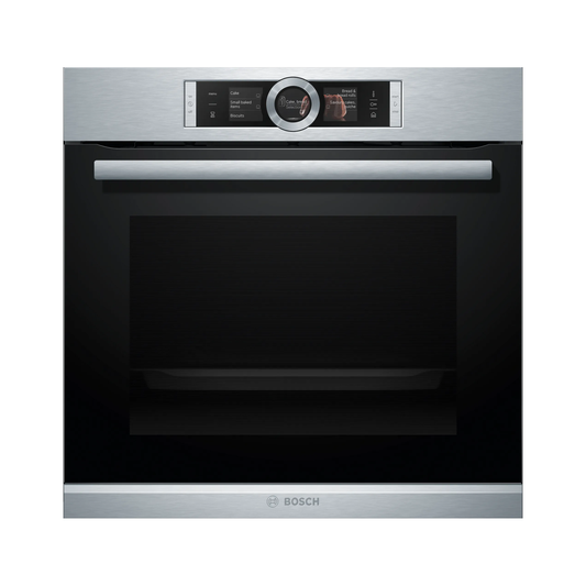 BOSCH Series 8 HSG656RS1 Combi Steam oven 博西 蒸氣烤箱 蒸烤一體機 | 嵌入式 | 廚房電器 | 家電 |