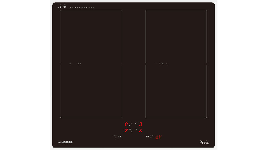 NODOR I4060BKHK 600mm induction hob