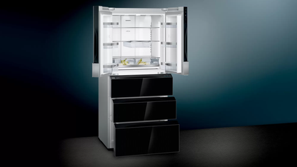 SIEMENS iQ700 KF86FPBEA 810mm Freestanding side-by-side Fridge | iF Design Award 2020 |