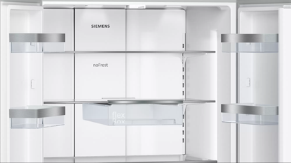 SIEMENS iQ700 KF86FPBEA 810mm Freestanding side-by-side Fridge | iF Design Award 2020 |