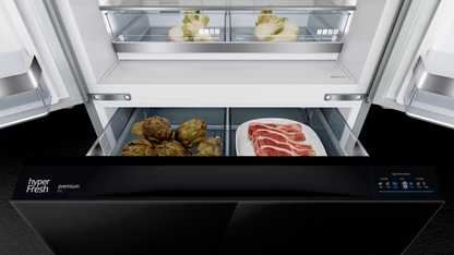 SIEMENS iQ700 KF86FPBEA 810mm Freestanding side-by-side Fridge | iF Design Award 2020 |