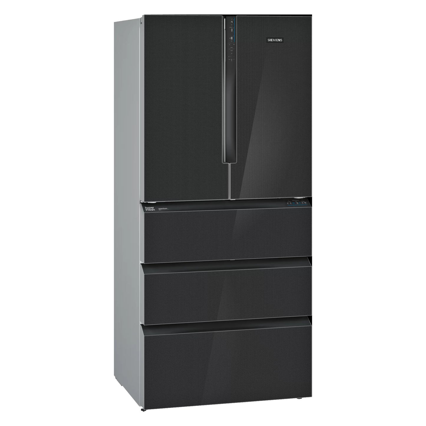 SIEMENS iQ700 KF86FPBEA 810mm Freestanding side-by-side Fridge | iF Design Award 2020 |