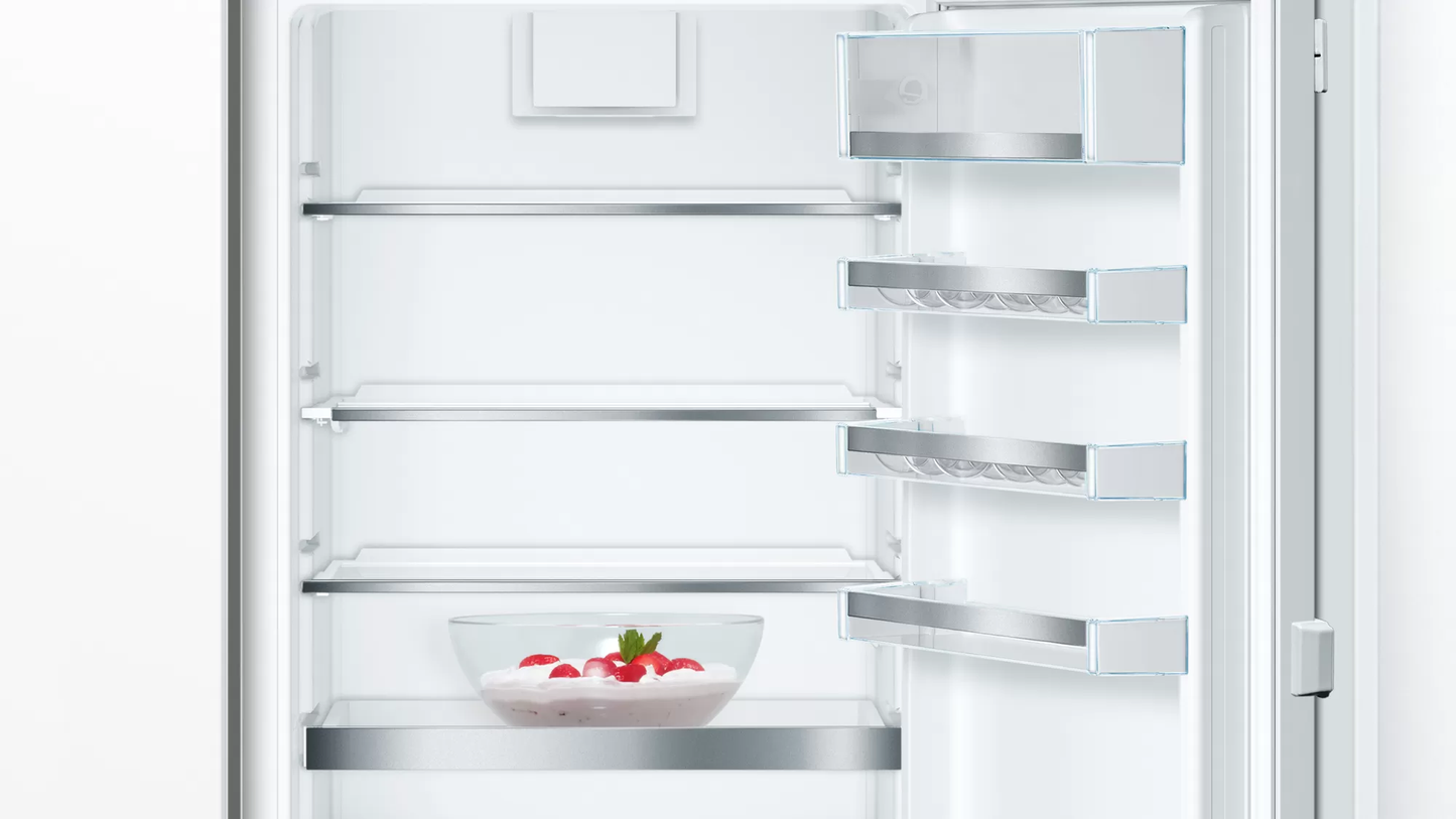 BOSCH KIN86AF31K 內置2門冰箱，底部冷凍櫃博西封入式雙門冷藏冷凍雪櫃|冰盒 |填入式 |廚房電器 |家電 |