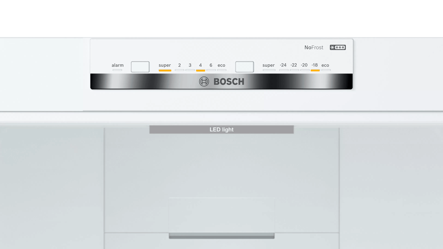 BOSCH KVN36IA3DK Vario Style NoFrost bottom freezer with exchangeable colour front panels 博西 無霜雙門冷藏冷凍雪櫃 門板可換顏色 | 冰箱 |