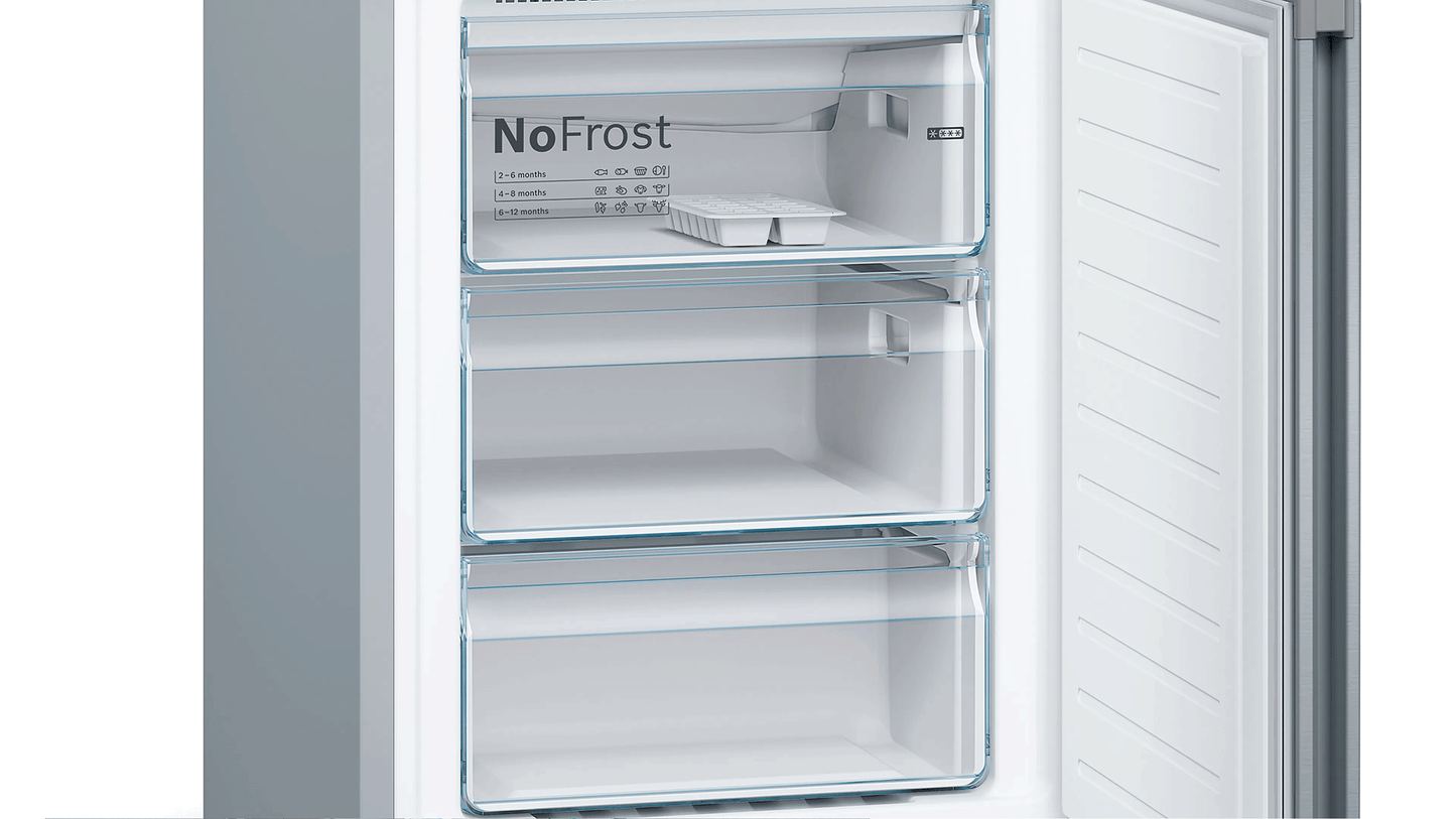 BOSCH KVN36IA3DK Vario Style NoFrost bottom freezer with exchangeable colour front panels 博西 無霜雙門冷藏冷凍雪櫃 門板可換顏色 | 冰箱 |