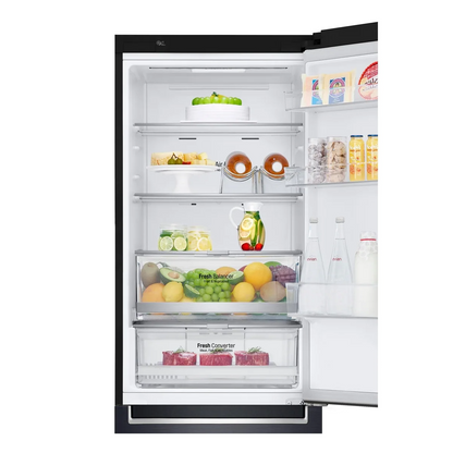 LG M341MC17 341L Bottom Freezer Refrigerator 智能變頻式下置式冷凍型雪櫃