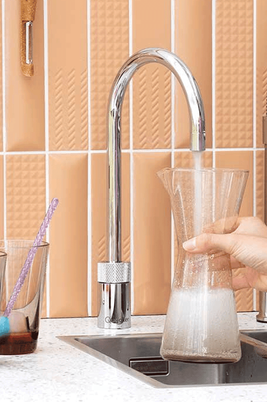 【QUOOKER】NORDIC ROUND 滾水水龍頭 Single Tap  Instant Hot /or Warm /or Chilled /or Sparkling Water Tap | From Netherlands |