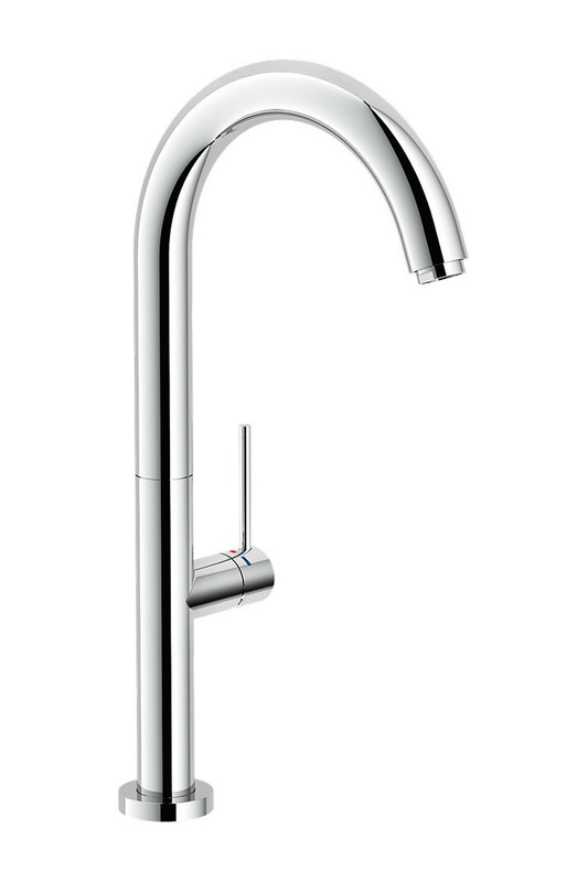 NOBILI POP Single Lever Kitchen Sink Mixer PO108113CR | Made in Italy |