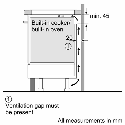 BOSCH PXY875KW1E 800mm自動控溫電磁爐博西全區電磁爐連電動溫度控制功能|填入式 |廚房電器 |家電 |