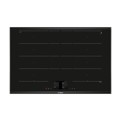 BOSCH PXY875KW1E 800mm Induction Hob with automatic temperature control 博西 全區電磁灶 連電動溫度控制功能  | 嵌入式 | 廚房電器 | 家電 |