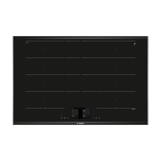 BOSCH PXY875KW1E 800mm Induction Hob with automatic temperature control 博西 全區電磁灶 連電動溫度控制功能  | 嵌入式 | 廚房電器 | 家電 |