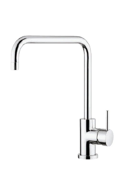 LUISINA RD134 square kitchen sink mixer | Made in Italy |