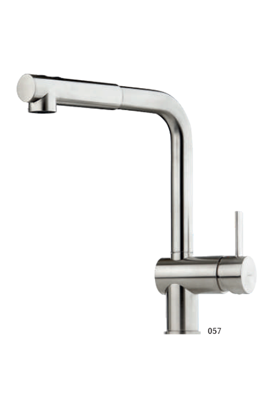 LUISINA RCD216 kitchen sink mixer pull-out sprout | Made in Italy |