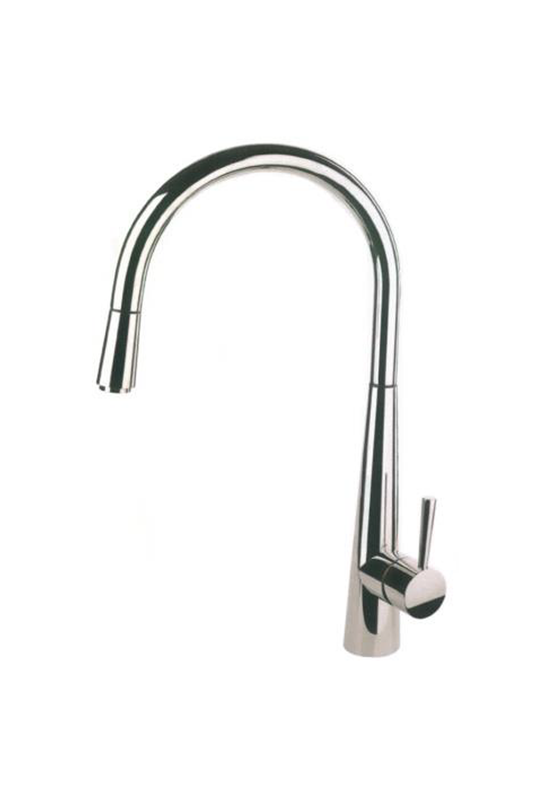 LUISINA RCD577DO sink mixer with pull-out sprout  | Made in Italy |