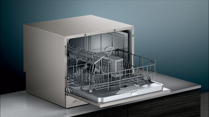 西門子SK26E82208 iQ300 獨立式檯面洗碗機|西班牙製造|