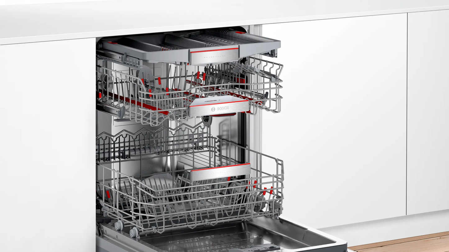 BOSCH SMD6ZCX50E 600mm Fully Integrated Dishwasher 博西 全嵌式洗碗機 | 嵌入式 | 廚房電器 | 家電 |