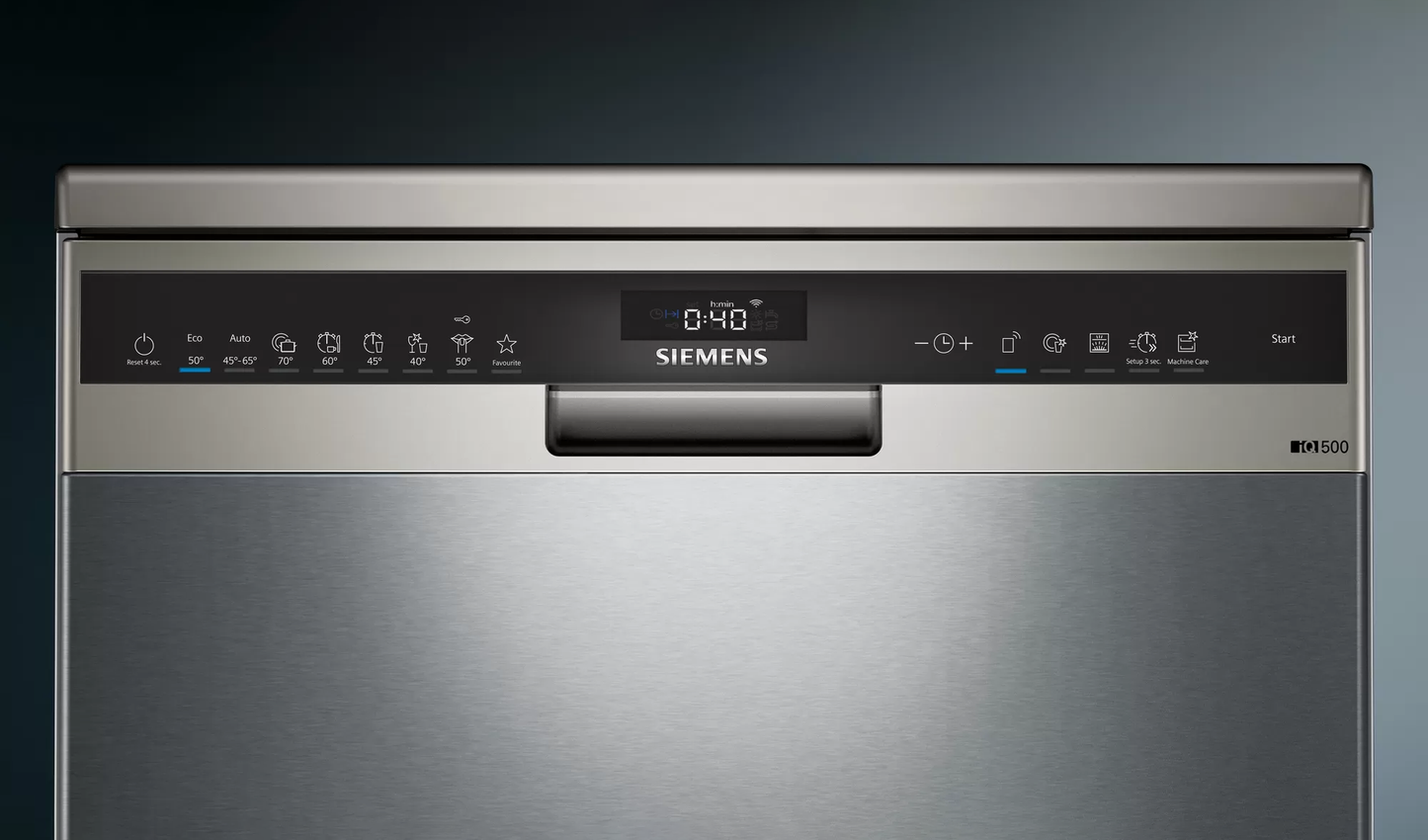 SIEMENS SN25ZI49CE iQ500 Freestanding Dishwasher | Made in Germany |