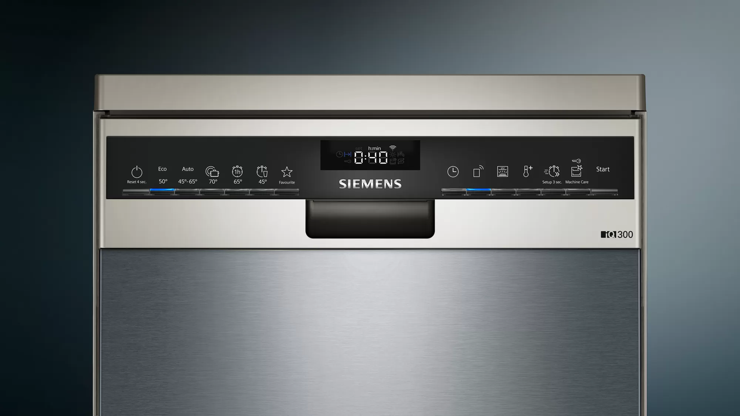 SIEMENS SR23EI28ME iQ300 450mm Freestanding Dishwasher 纖巧型洗碗碟機 45cm 闊 | Made in Poland |