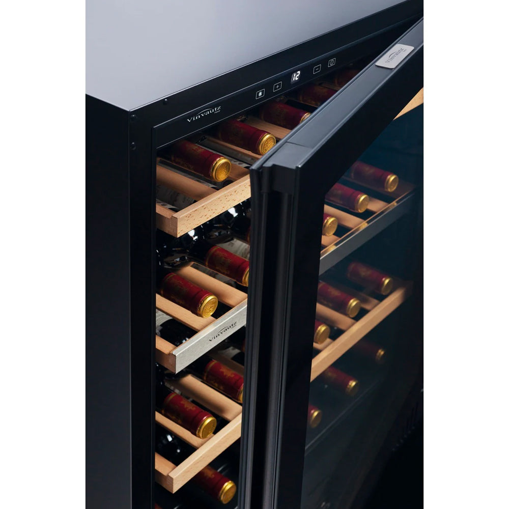 【Vinvautz】111 Bottles Built-in Wine Cellar VZ111SSFG