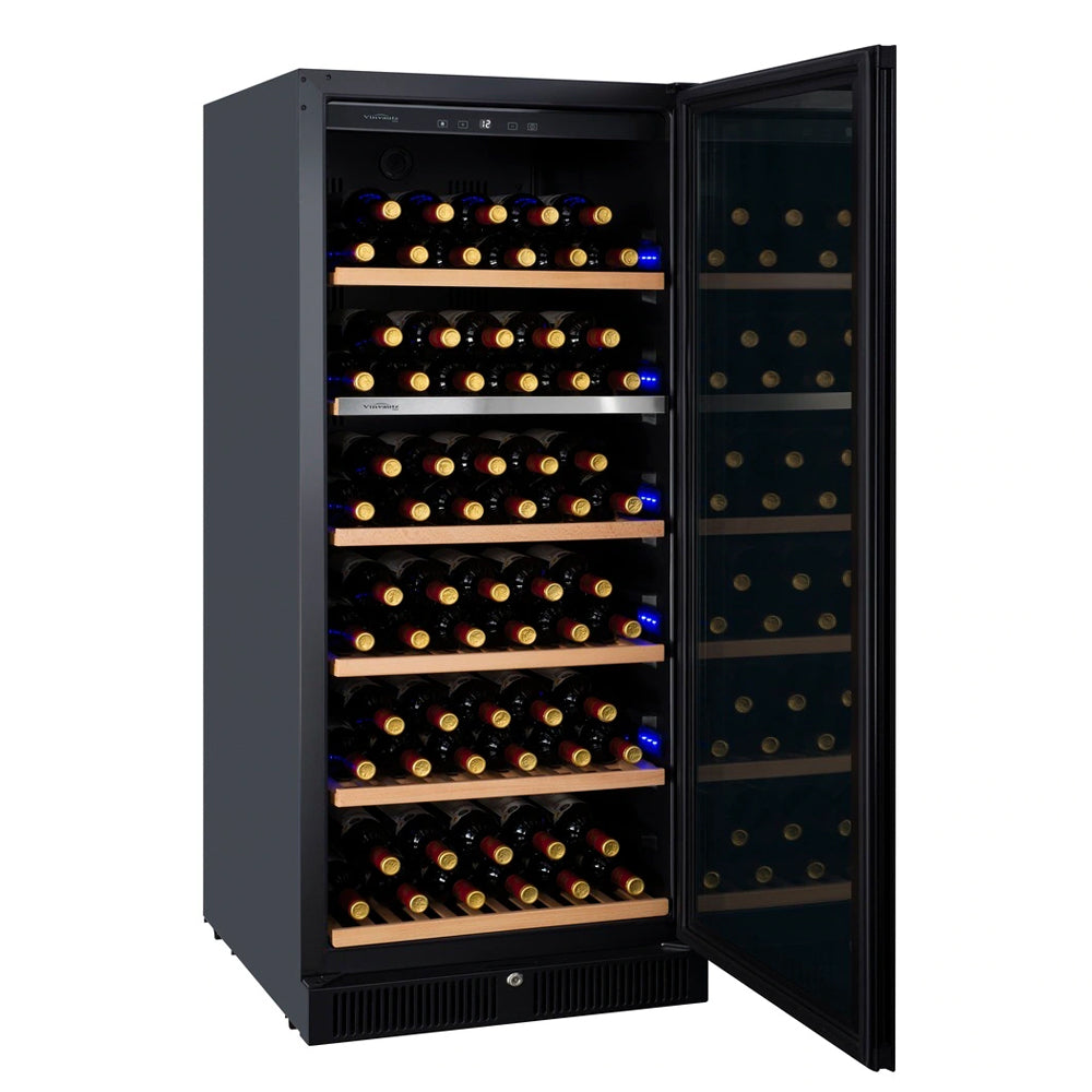 【Vinvautz】111 Bottles Built-in Wine Cellar VZ111SSFG – Koda Kitchen