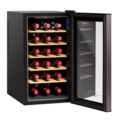 【Vinvautz】18 Bottles Freestanding Mini Wine Cellar VZ18BHK/VZ18BDHK