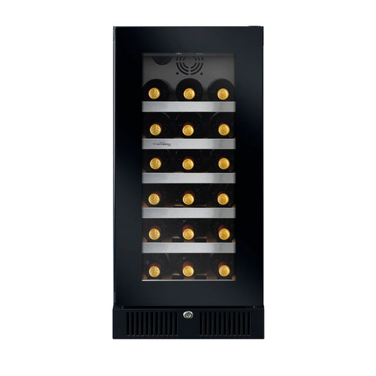 【Vinvautz】23 Bottles Built-in Wine Cellar VZ23SSUG