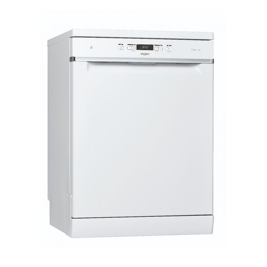 Whirlpool WDFS3R4NWESG 600mm Freestanding/Built-under Dishwasher