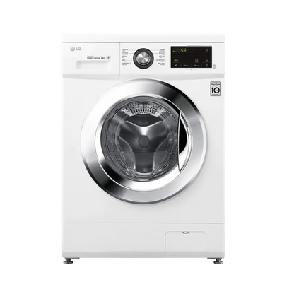 LG WF-T1207KW Freestanding 7kg 1200rpm Washer 7公斤1200轉前置式洗衣機