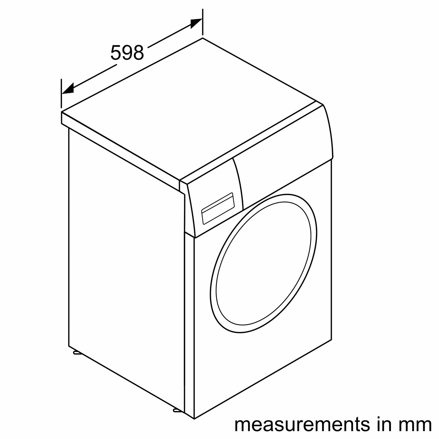 BOSCH WGA244BGHK 滾筒洗衣機 - 系列 8 博西獨立式洗衣機 |廚房電器 |家電 |