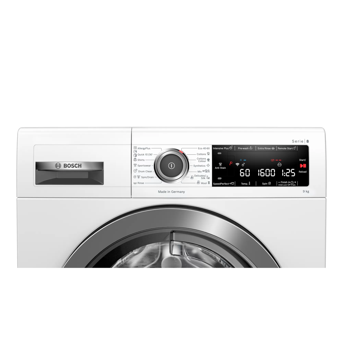 BOSCH WGA246UGHK Front Loading Washing Machine - Series 8 博西 獨立式洗衣機 | 廚房電器 | 家電 |