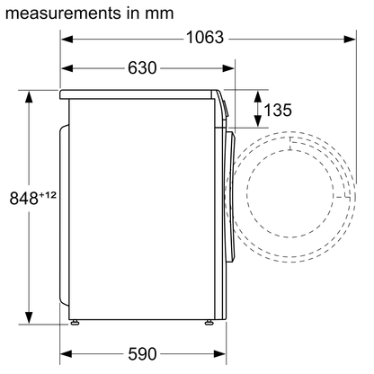 SIEMENS WN44A2X0HK Freestanding Washer & Dryer 全新極速全能洗衣乾衣機系列