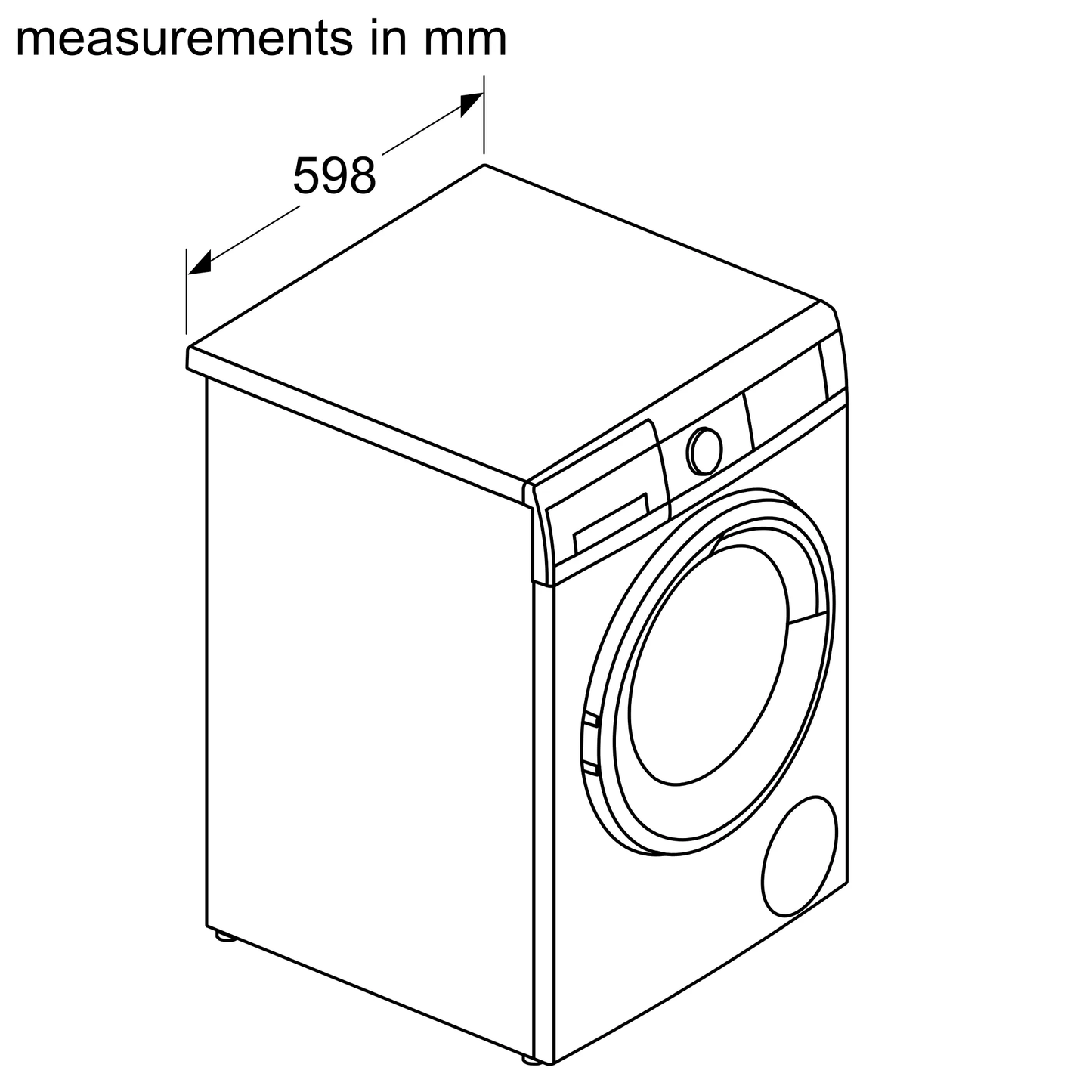 SIEMENS WN44A2X0HK Freestanding Washer & Dryer 全新極速全能洗衣乾衣機系列