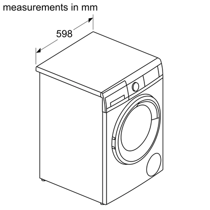 SIEMENS WN44A2X0HK Freestanding Washer & Dryer 全新極速全能洗衣乾衣機系列