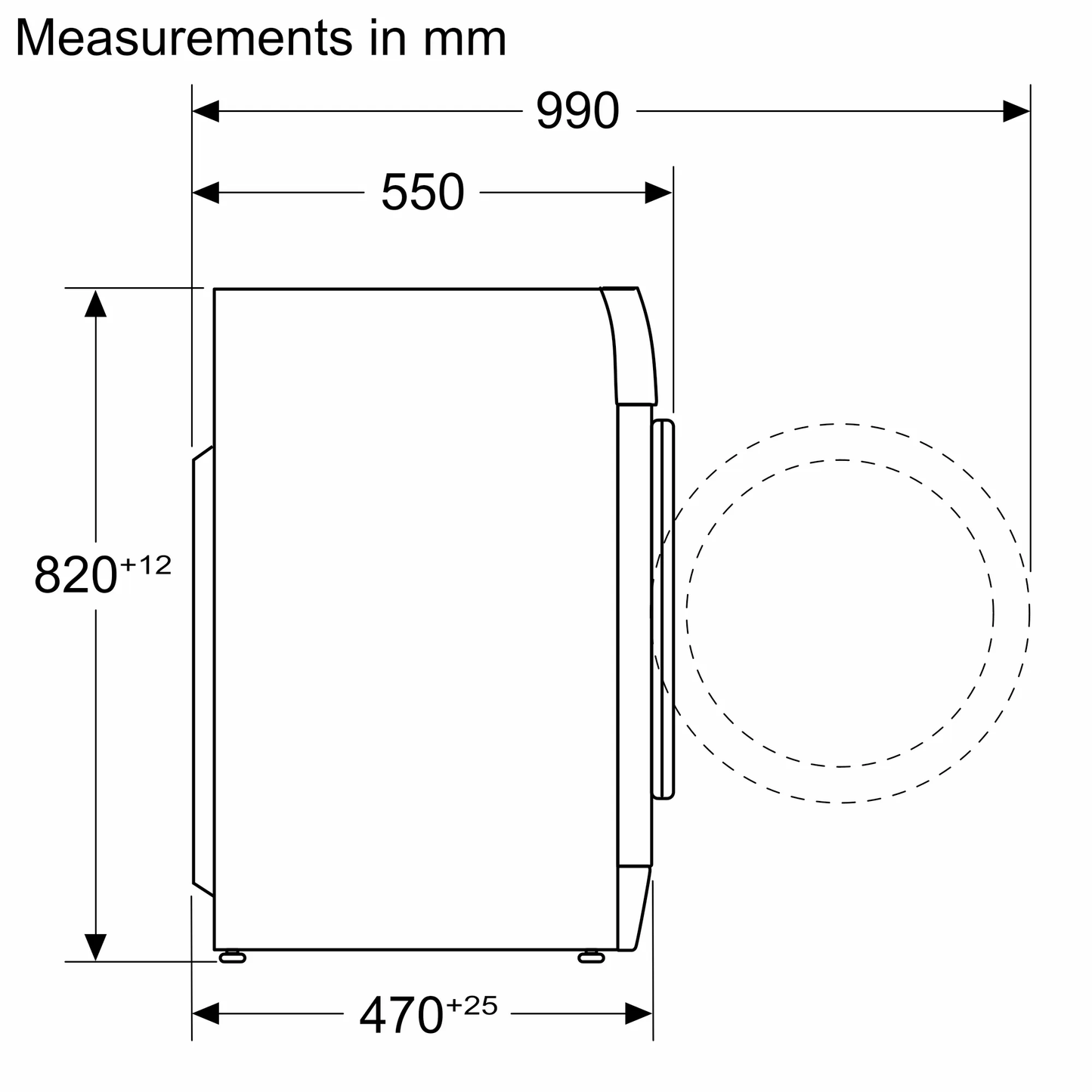 SIEMENS WS14S4B7HK Built-under Washer 1400rpm 前置式洗衣機