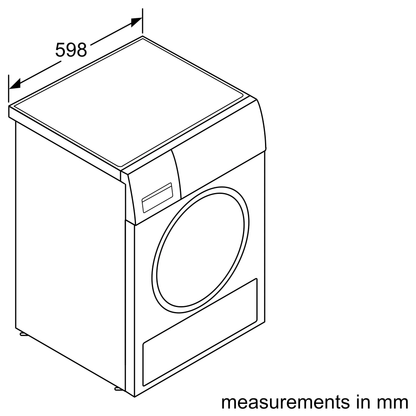 SIEMENS WT46G400HK Freestanding Dryer 冷凝式乾衣機 | Made in Poland |