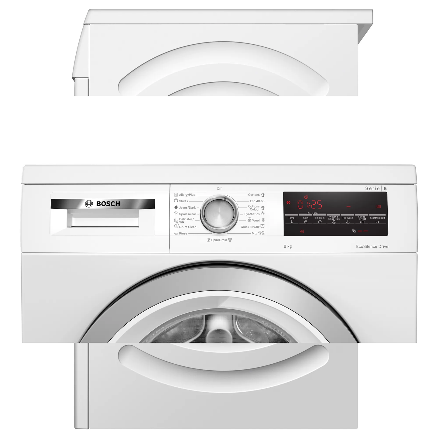 BOSCH WUU28460HK Front Loading Washing Machine (Built under available) - Series 6 博西 獨立式洗衣機 可飛頂 台底安裝 | 廚房電器 | 家電 |