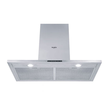 Whirlpool AKR4061/IX 600mm Chimney hood 1,000m3/hr