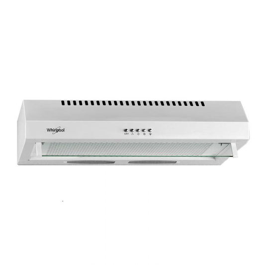 Whirlpool AKR260/WH 600mm Integrated Range Hood 450m3/hr